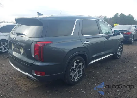 2021 Hyundai Palisade Calligraphy z USA, uszkodzony, nr VIN KM8R7DHE4MU264472